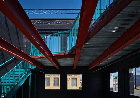 Russell Speed Shop Black Design Architecture