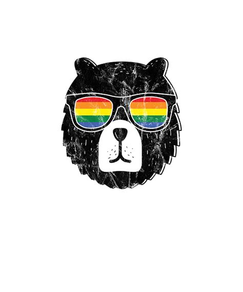 Gay Bear Lgbt Equality Lesbian Gender Equality Bisexual Transgender Feminism Gift Weekender Tote