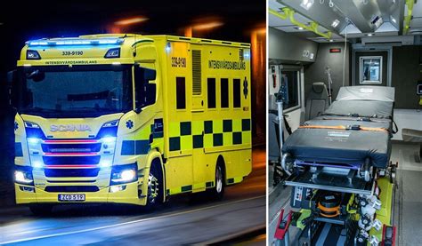 Stockholm Purchases Unique Scania R 410 Ambulance
