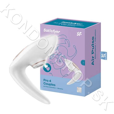 Satisfyer Pro 4 Couples párový vibrátor | Kondomshop.sk