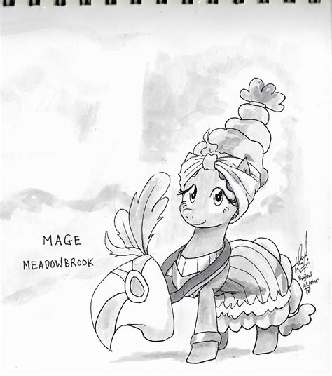 Mage Meadowbrook By Digiral On Deviantart
