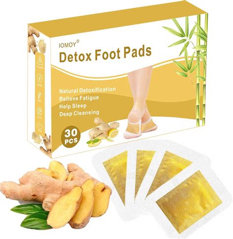 Entgiftungspflaster Füße 30pcs Detox Fußpflaster Entgiftung Deep