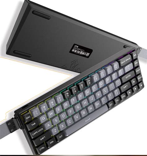 IYX MU68 Pro Hot Swap Mechanical Keyboard Free Shipping