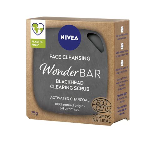 Shop Online Makeup Warehouse Nivea Face Cleansing Wonder Bar