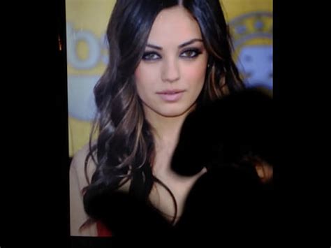 Mila Kunis Cum Tribute XVIDEOS