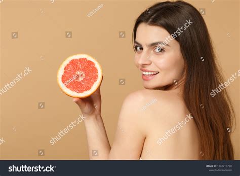 Close Beauty Half Naked Woman Perfect Stock Photo Shutterstock