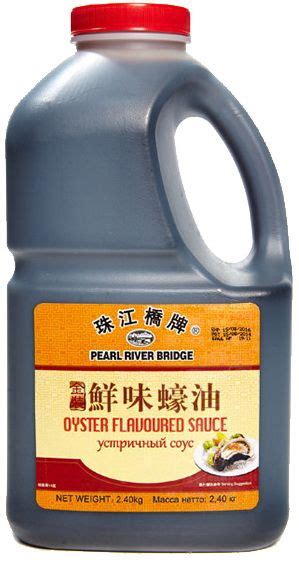 Устричный соус PRB 2.4 кг купить на OZON по низкой цене (700756250)