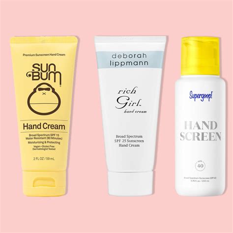 7 Best Hand Creams With Spf Of 2024