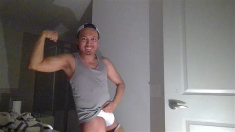 Flexing In White Speedos Nude Pics XHamster