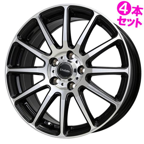 HOT STUFFホットスタッフ 4本価格 16インチ 6 0J 5 114 3 ヴァレット グリッター BK P ホイール 4本セット カーマニアNo 1 通販