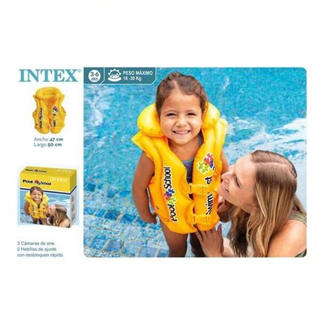 Ecommerc3 Gilet Gonfiabile Per Piscina Scuola Gilet Gonfiabile