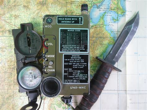 URC-64 and URC-4 Aircrew Rescue Radios - N6CC