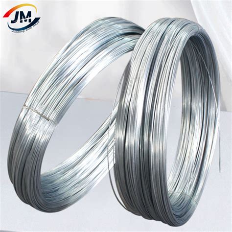 Sae Sae Hot Dipped Galvanized Steel Wire Gauge Electro Gi Wire For Sale