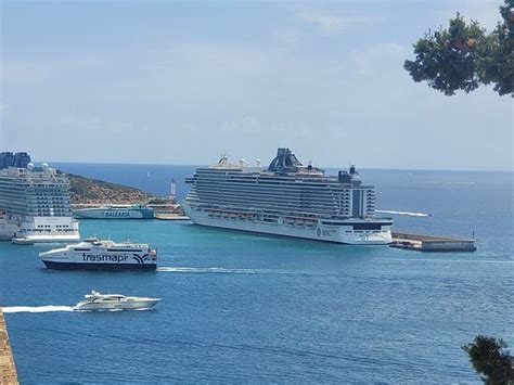 Msc Cruises Msc Seashore Deck Plans Reviews And Pictures Tripadvisor