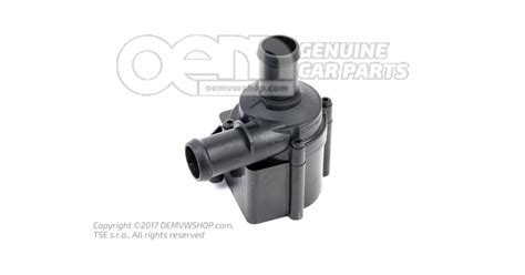 5Q0965561B Additional water pump supplied | oemVWshop.com