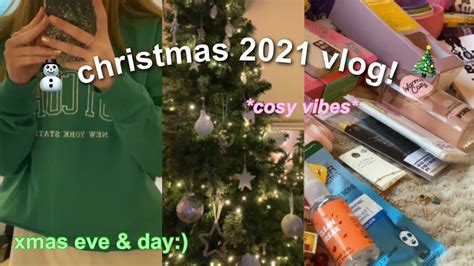 Christmas Eve Christmas Day Vlog 2021 YouTube