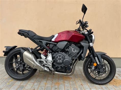 Honda Cb R Naked Bike