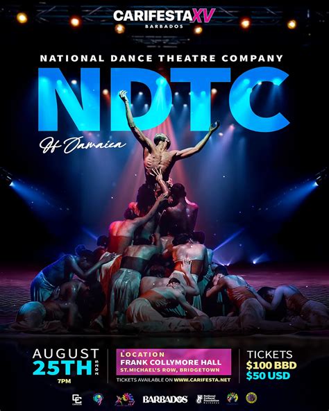carifesta xv dance night featuring national dance theatre company