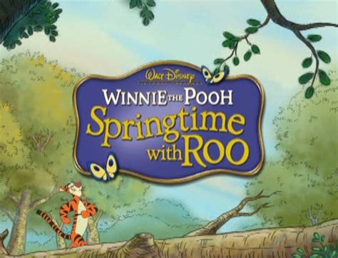 Winnie The Pooh Springtime With Roo Winniepedia