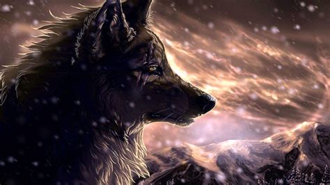 Awesome Wolf Wallpapers Top Free Awesome Wolf Backgrounds
