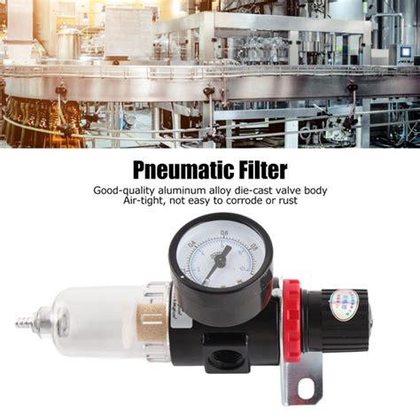 Характеристики Регулятор давления, редукционный клапан воздушного ...