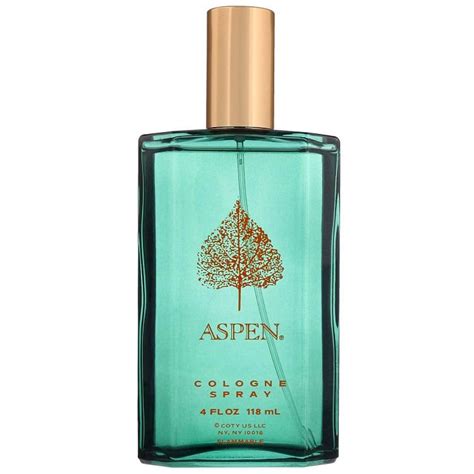 Coty Aspen Cologne for Men (118ml) (100% Original)