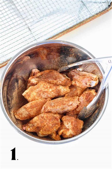 Hot Honey Chicken Wings Organized Island