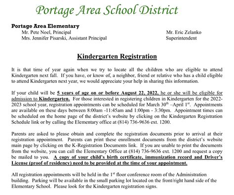 Home Page [www.portageareasd.org]