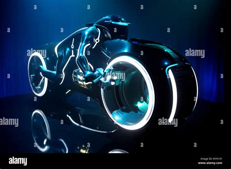 Tron Bike High Resolution Stock Photography and Images - Alamy