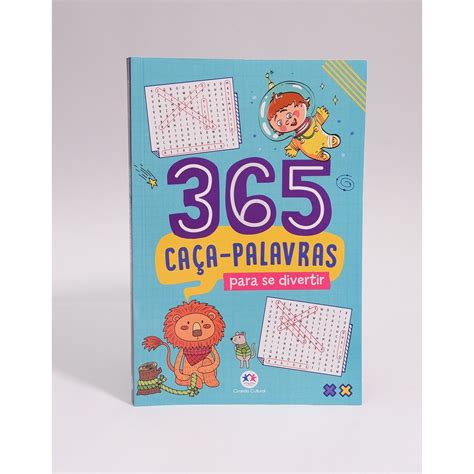 365 Caça Palavras Pdf Gratis - 365 CAÇA-PALAVRAS PARA SE DIVERTIR | Shopee Brasil