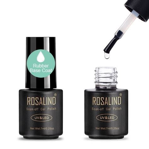 ROSALING Гель-лак праймер для укрепления ногтей Разработанный ...