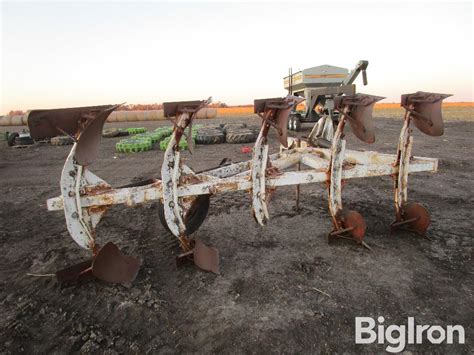Stanton 5 Bottom Rollover Plow Bigiron Auctions
