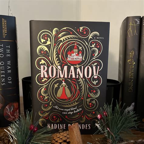Romanov by Nadine Brandes, Hardcover | Pangobooks