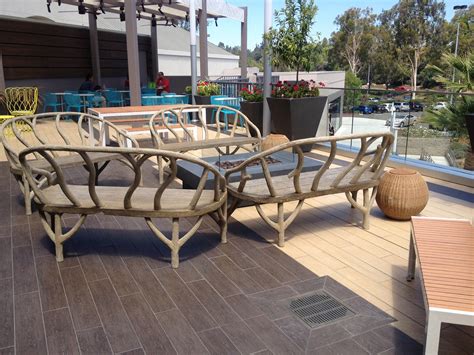 Emser Tile Alpine Series Contemporary Patio Los Angeles By