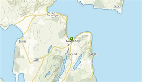 trails  isle  bute argyll  bute scotland alltrails