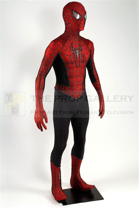 The Prop Gallery | Spider-Man 3 - Spider-Man (Tobey Maguire) costume