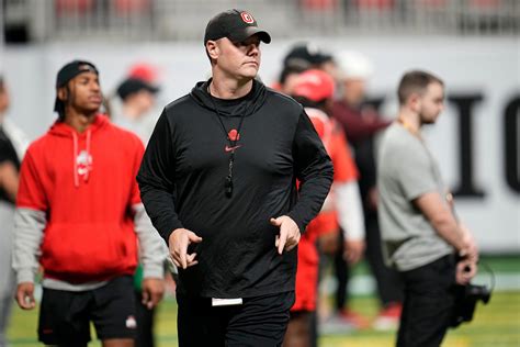 Report: Ohio State football offensive line coach Justin Frye interviews