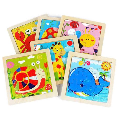 Puzzle Rompecabezas Madera Infantil X Cm Regalos Para Ni Os