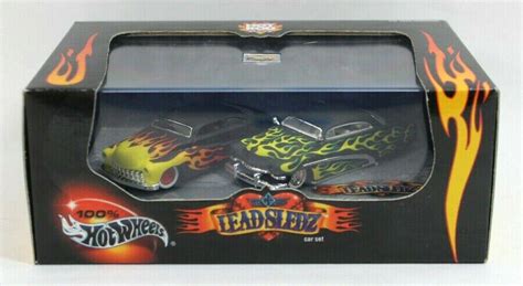 Hot Wheels Hot Rod Series Lead Sledz Car Set New