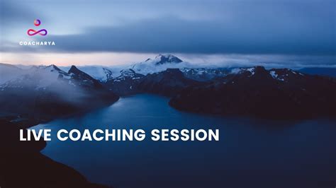 Masters Of Coaching Live Coaching Session Youtube