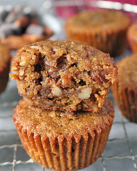 Paleo Pecan Pie Muffins Golden Barrel