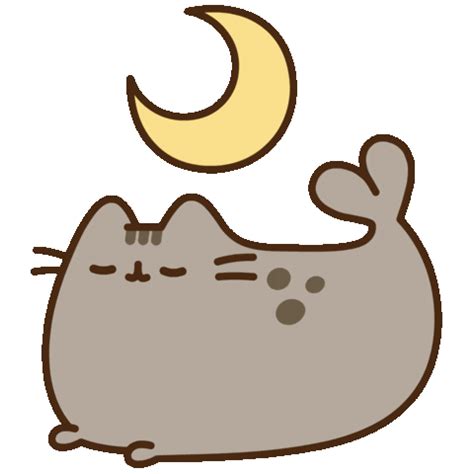 Pusheen Pusheen Cat Sticker - Pusheen Pusheen cat Pusheen relax ...