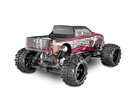 Redcat Rampage Xt 15 Scale Gas Monster Truck Red Rerrampage Xt Red