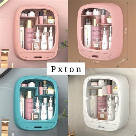 Jual NEW SHENAR Rak Kosmetik Gantung Tempat Make Up Organizer Kotak