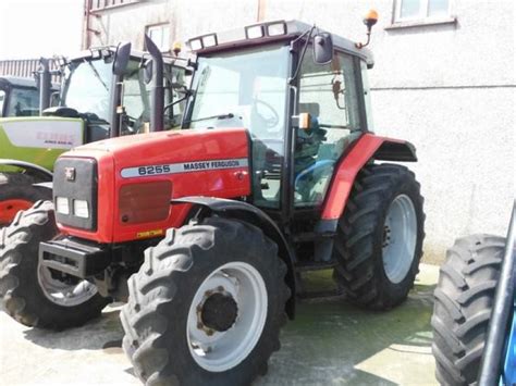 Massey Ferguson 6255 Dynashift Tractor - technikboerse.com