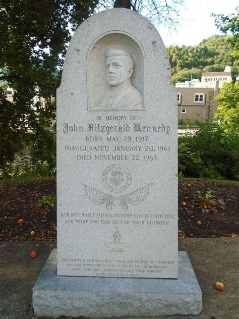 John Fitzgerald Kennedy Historical Marker