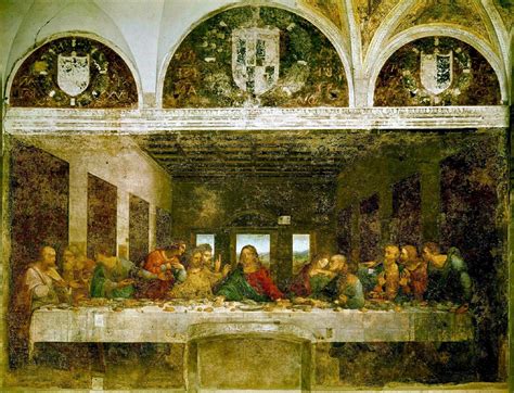 La Ultima Cena De Leonardo Da Vinci Bilarasa