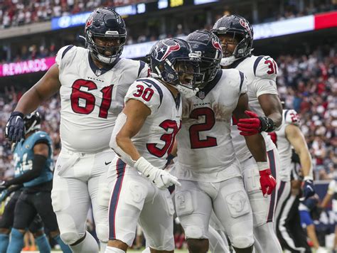 The Houston Hook 3 Houston Texans Running Backs Score Touchdowns