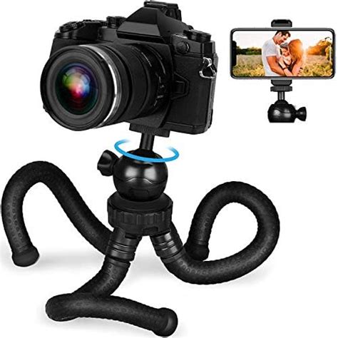 Buy Adofys Flexible Gorillapod Tripod With Rotating Ball Head