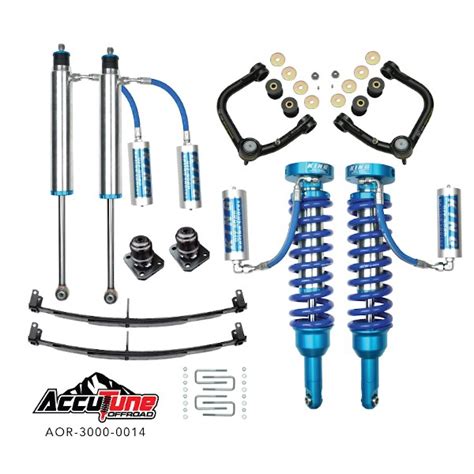 Tacoma Mid Travel Suspension Kit Stage King Shocks Offroad